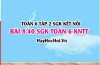 Bài 8.40 SGK Toán 6 tập 2 Kết nối tri thức